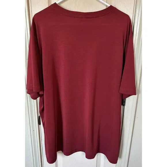 REI Mens 3XL Red Short Sleeve Outdoors Lightweight T-Shirt - Picture 2 of 4